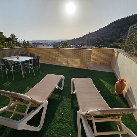 Duplex Moderno 3 Hab Parking, Vistas Al Mar Y Terraza Apartment ซีเจส ภายนอก รูปภาพ
