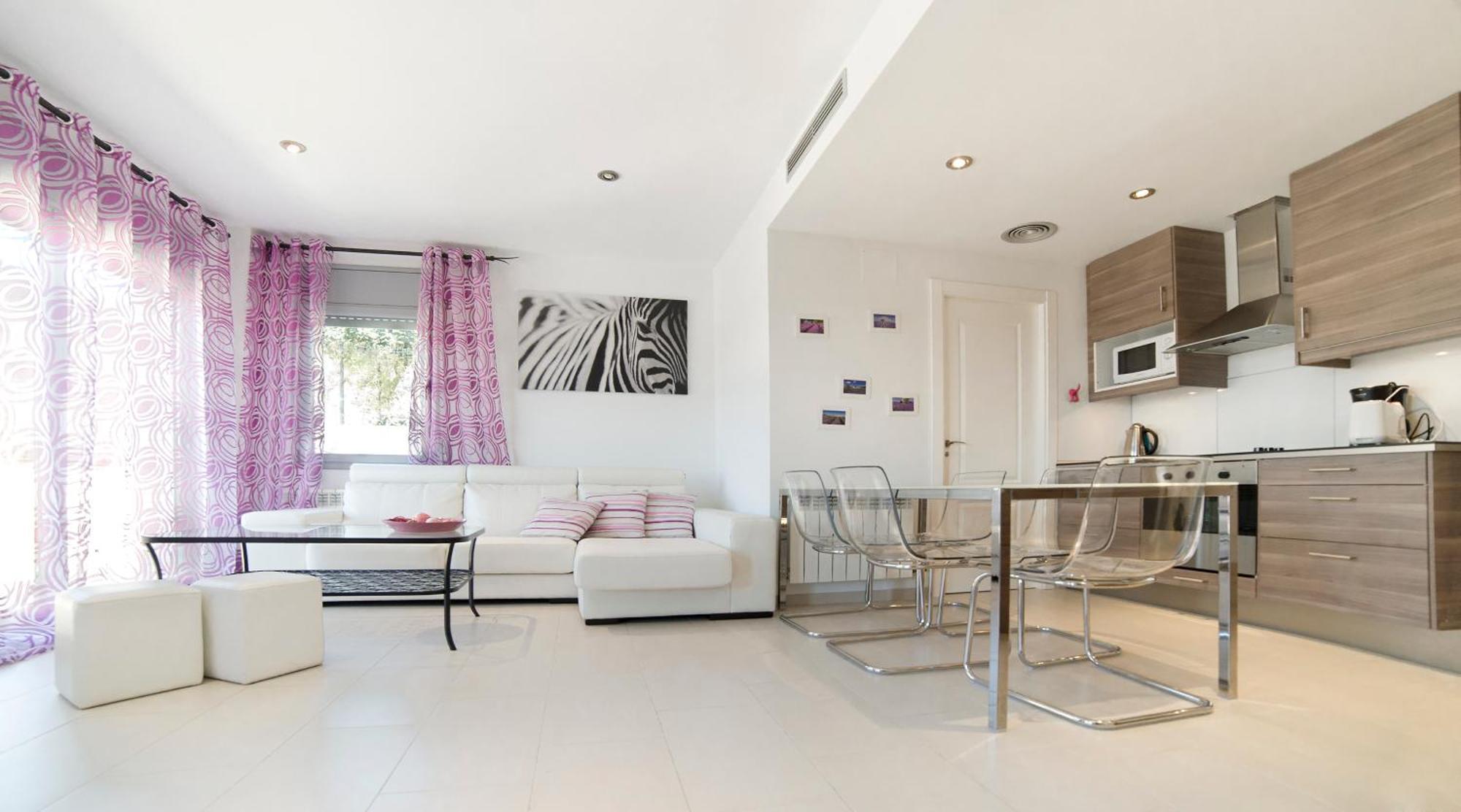 Duplex Moderno 3 Hab Parking, Vistas Al Mar Y Terraza Apartment ซีเจส ภายนอก รูปภาพ