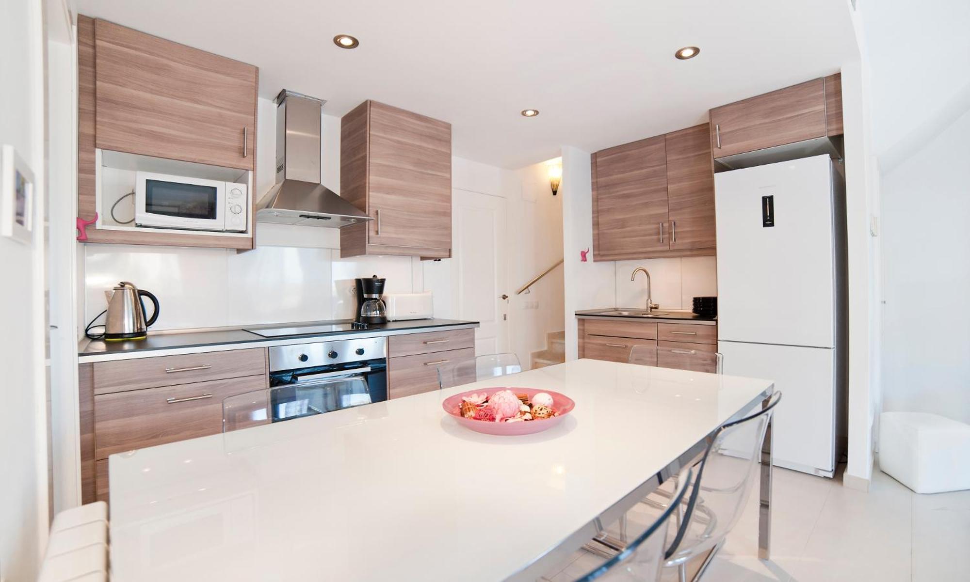 Duplex Moderno 3 Hab Parking, Vistas Al Mar Y Terraza Apartment ซีเจส ภายนอก รูปภาพ