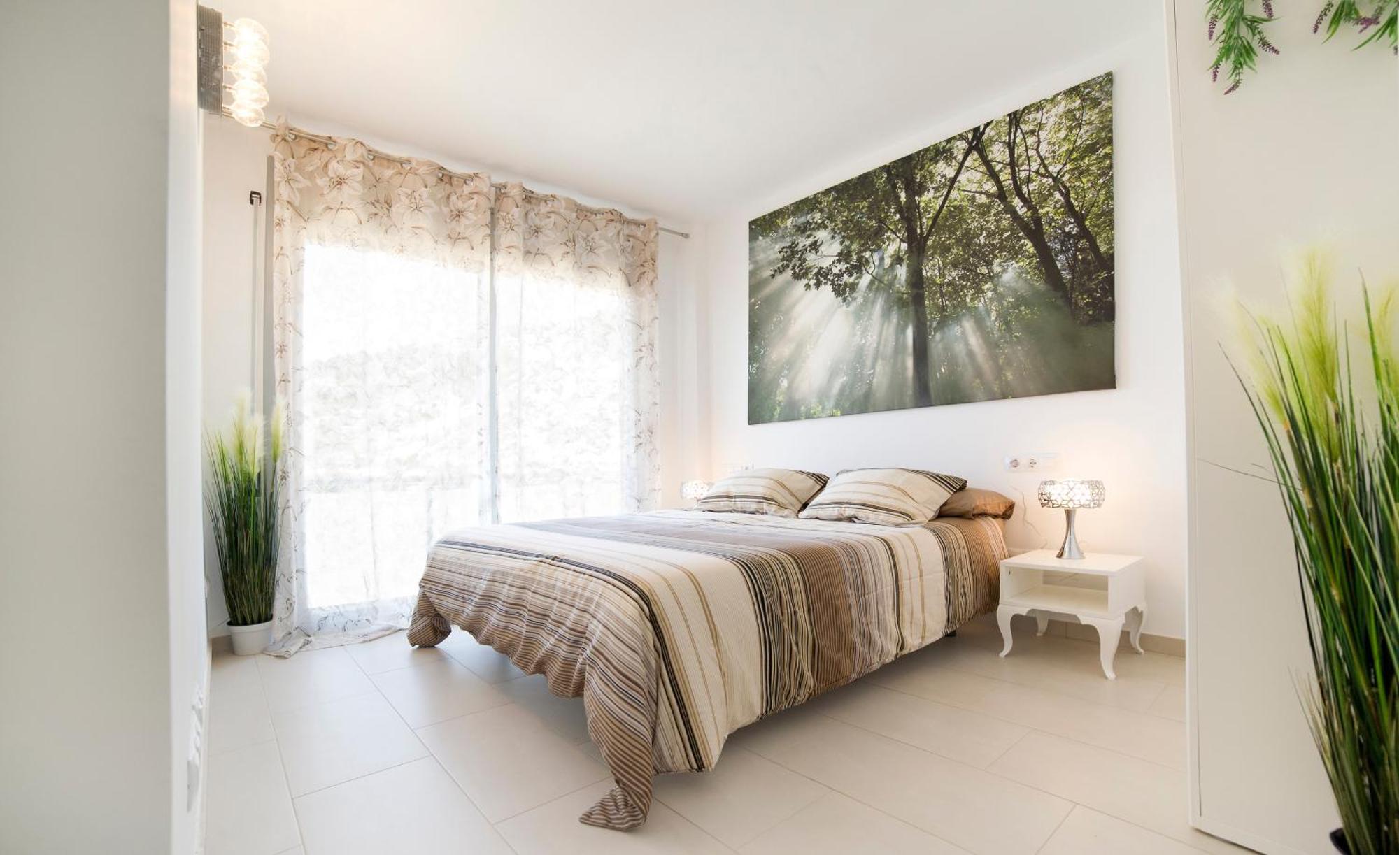 Duplex Moderno 3 Hab Parking, Vistas Al Mar Y Terraza Apartment ซีเจส ภายนอก รูปภาพ