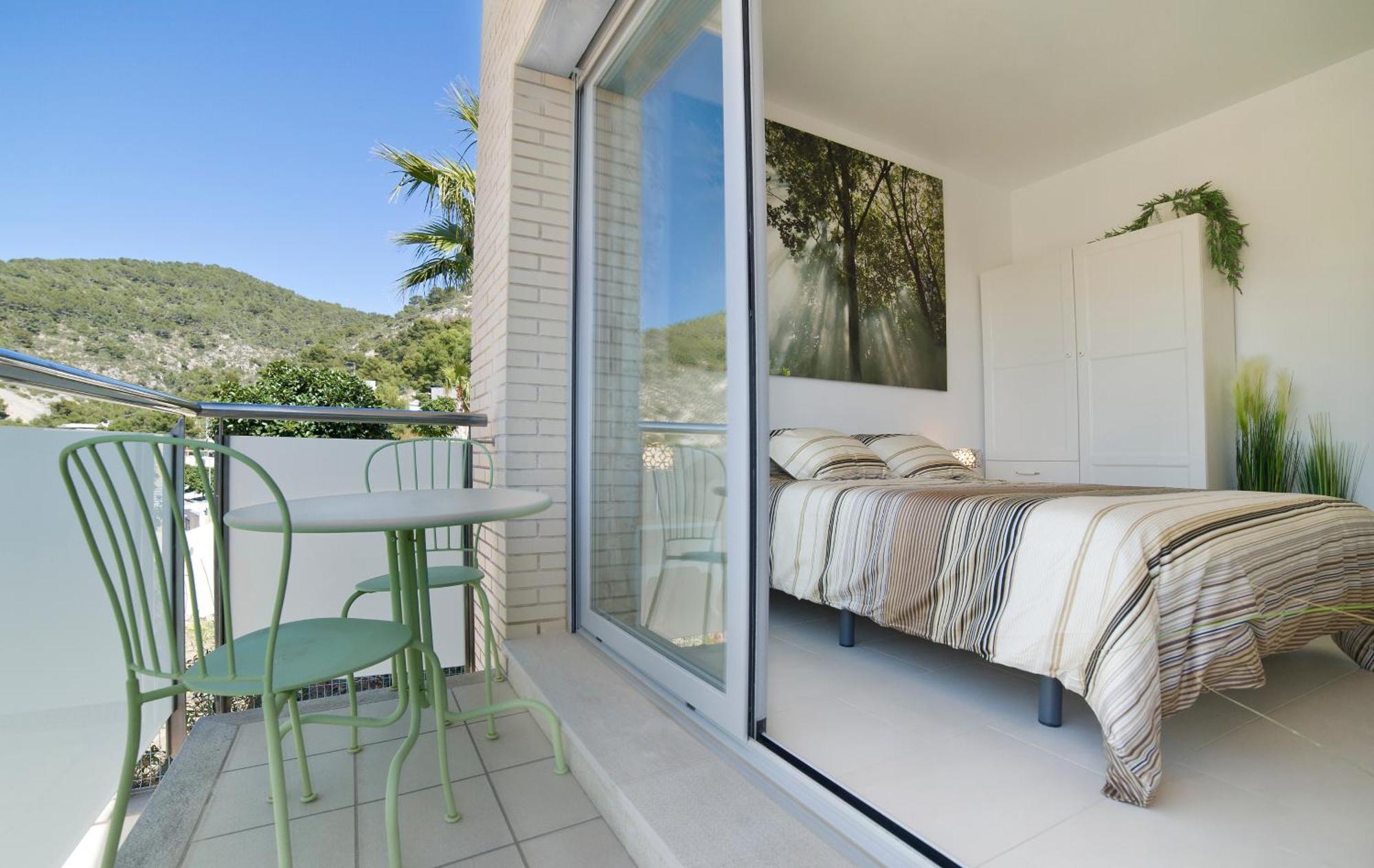 Duplex Moderno 3 Hab Parking, Vistas Al Mar Y Terraza Apartment ซีเจส ภายนอก รูปภาพ