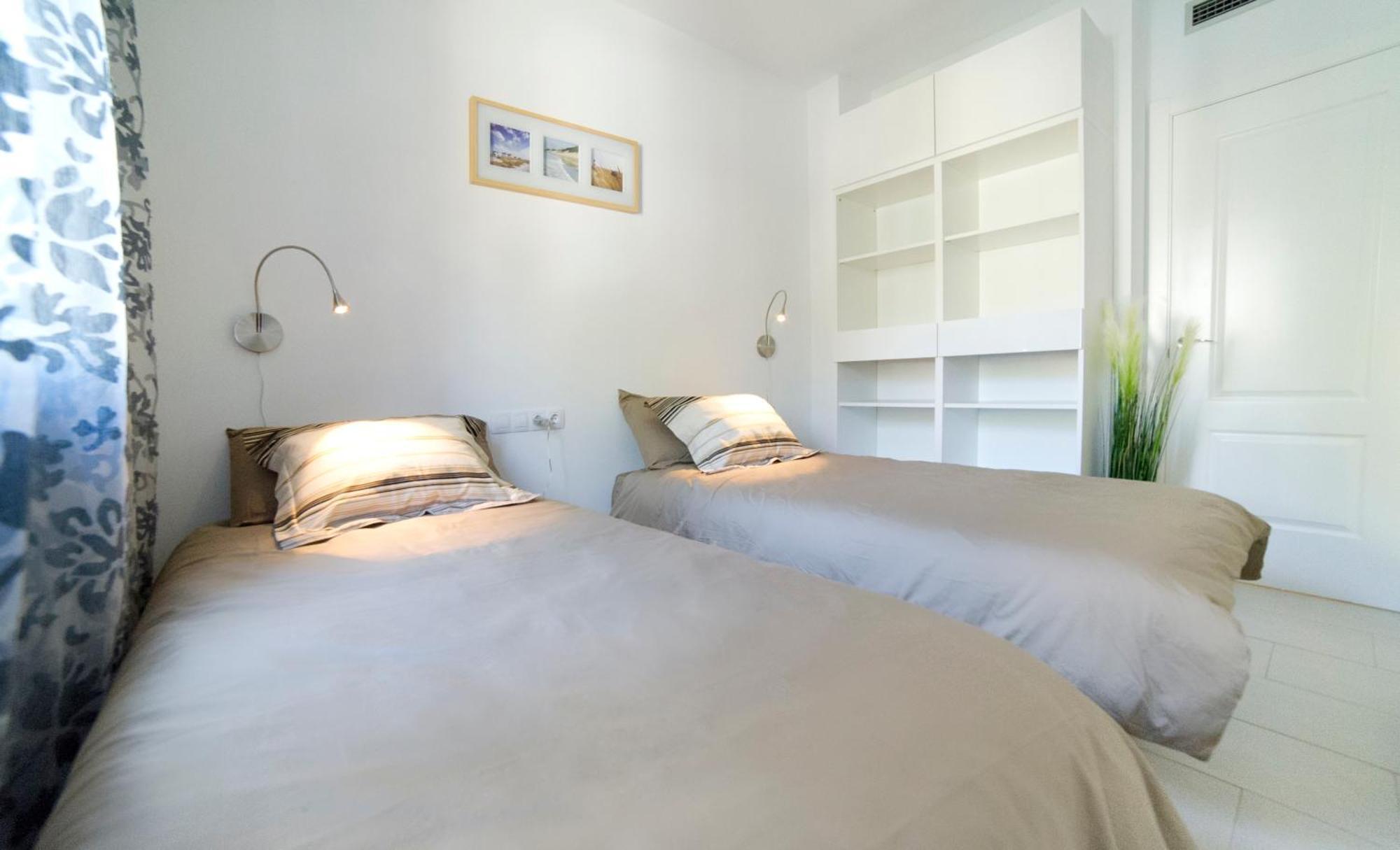 Duplex Moderno 3 Hab Parking, Vistas Al Mar Y Terraza Apartment ซีเจส ภายนอก รูปภาพ